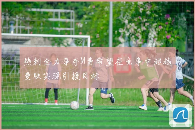 热刺全力争夺M费希望在竞争中超越曼联实现引援目标
